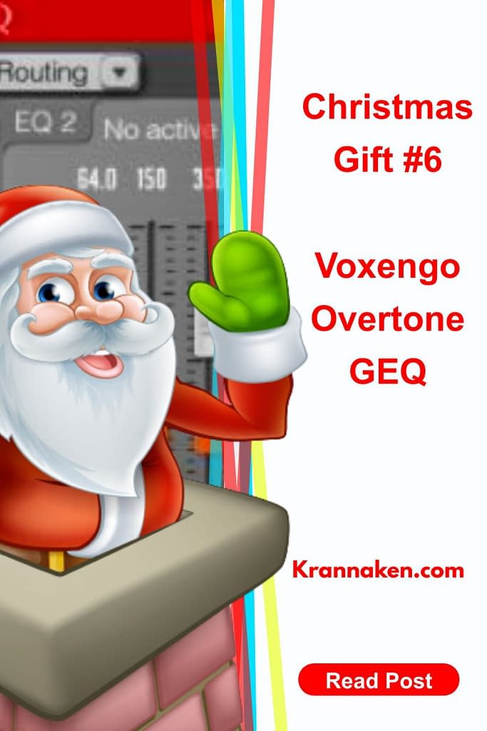 Voxengo Overtone GEQ