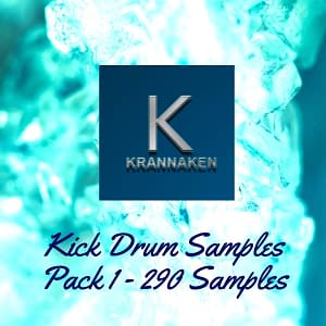 290 kick drum samples