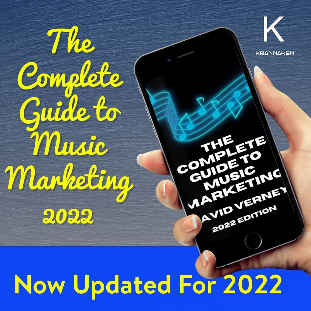 Get a free copy of The Complete Guide to Music Marketing 2022