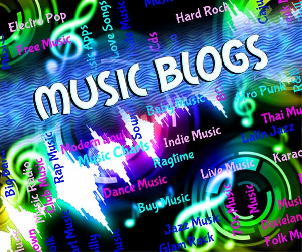 music blogging platforms