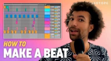 How to make a beat iZotope style. You can also learn music production and music making skills through this video.  Enjoy  the video.