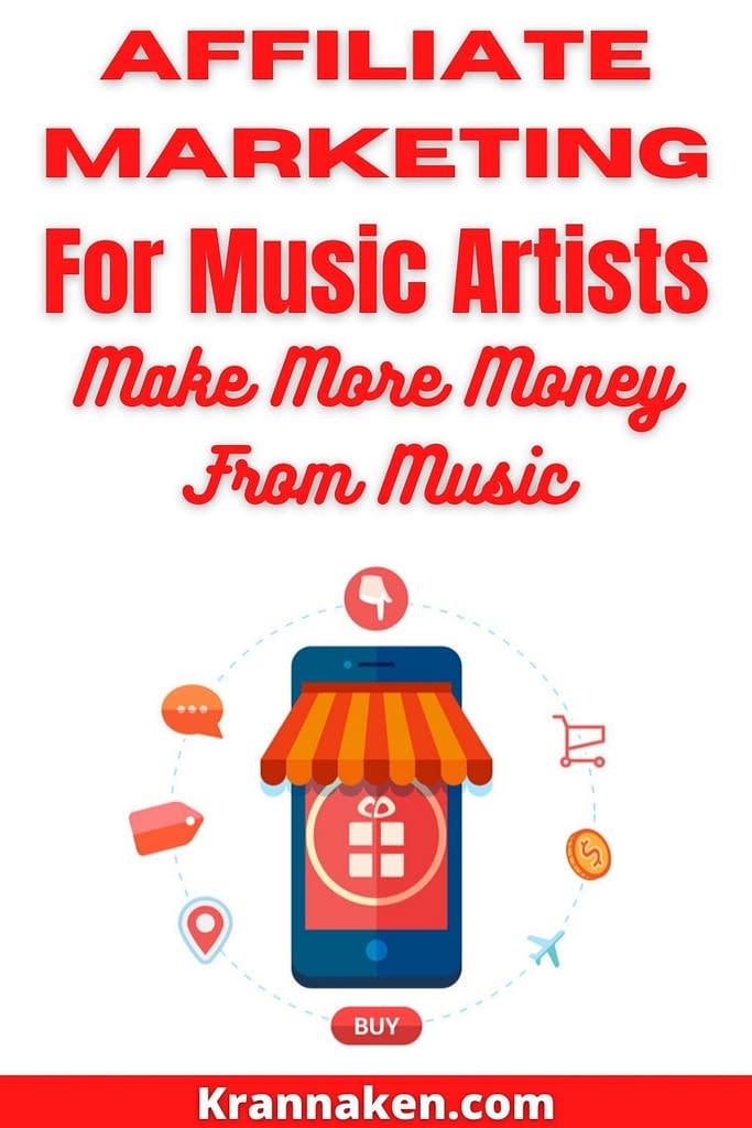 What are the other ways a musician can make money? In this post we look at affiliate marketing for musicians and how you can profit from it.